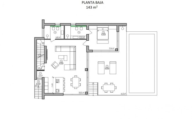 Nieuwbouw Woningen - Villa - Orihuela Costa - La Zenia