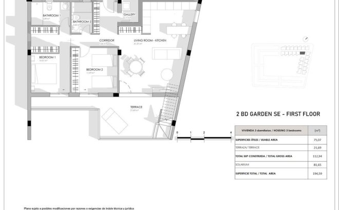 Nieuwbouw Woningen - Bungalow - Torrevieja - La Veleta