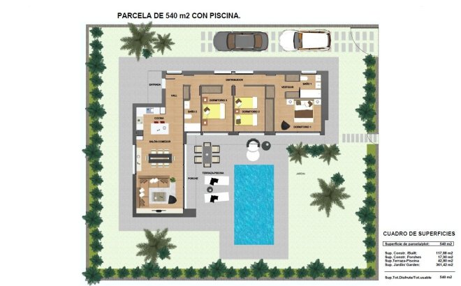 Nieuwbouw Woningen - Villa - Calasparra - Coto Riñales