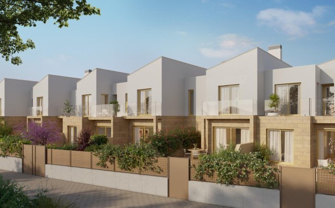 Nieuwbouw Woningen - Town House - El Verger - Playa de La Almadraba