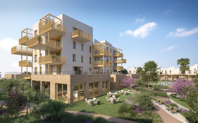 Nieuwbouw Woningen - Town House - El Verger - Playa de La Almadraba