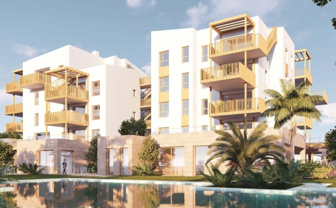 Nieuwbouw Woningen - Town House - El Verger - Playa de La Almadraba