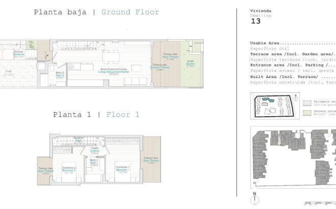 Nieuwbouw Woningen - Town House - El Verger - Playa de La Almadraba