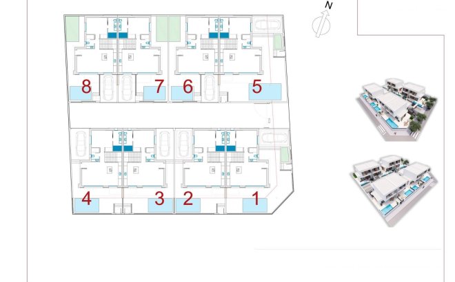 Nieuwbouw Woningen - Villa - Dolores - urbanizacion