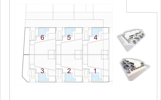 Nieuwbouw Woningen - Quad House - Dolores - urbanizacion