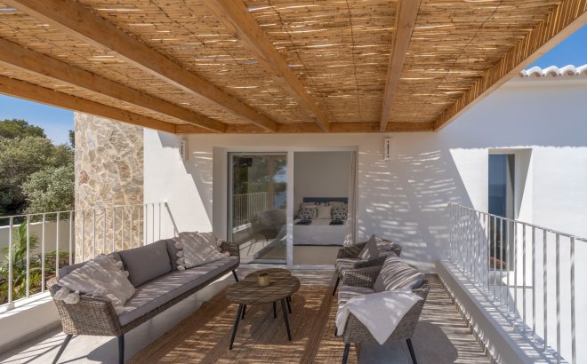 Bestaande bouw - Villa - Jávea - Balcon al Mar