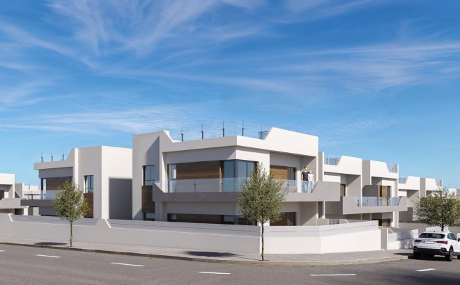 Nieuwbouw Woningen - Bungalow - San Miguel de Salinas - Pueblo