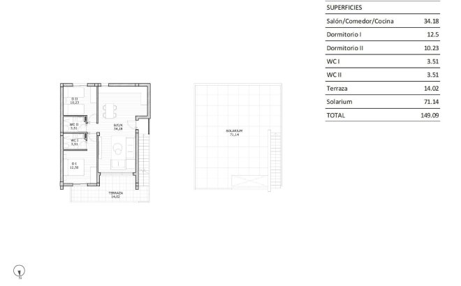 Nieuwbouw Woningen - Bungalow - San Miguel de Salinas - Pueblo