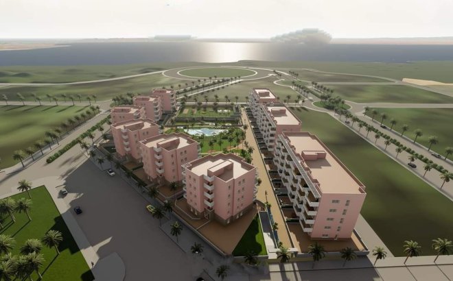 Nieuwbouw Woningen - Apartment - Guardamar del Segura - El Raso