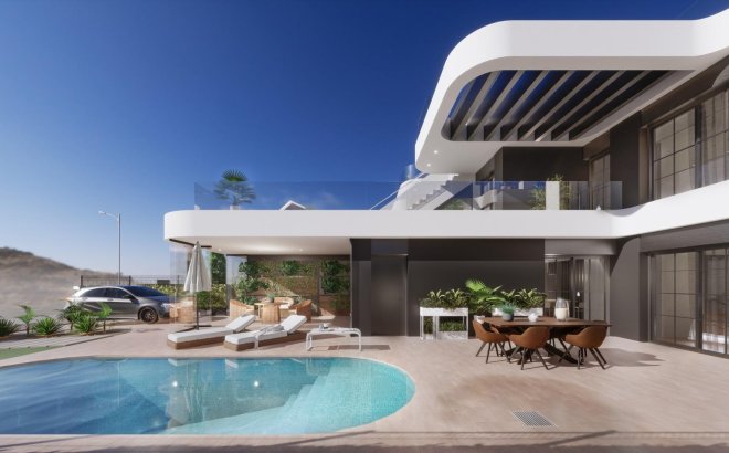 Nieuwbouw Woningen - Villa - Los Alcazares - Serena Golf