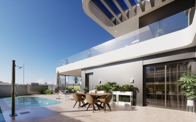 Nieuwbouw Woningen - Villa - Los Alcazares - Serena Golf