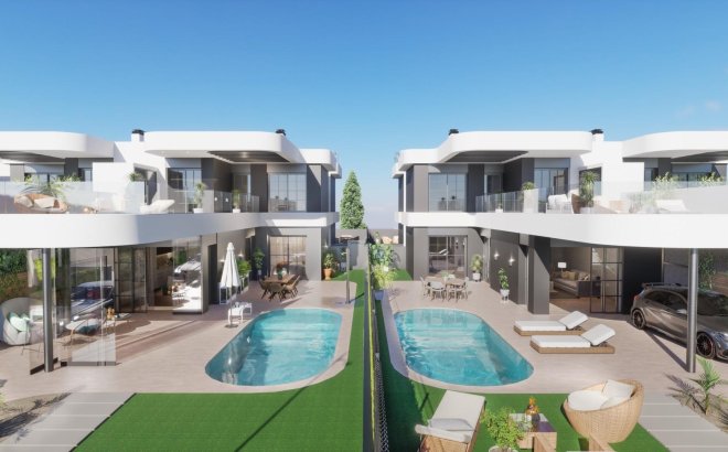 Nieuwbouw Woningen - Villa - Los Alcazares - Serena Golf