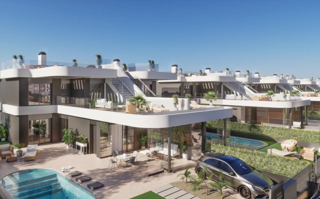 Nieuwbouw Woningen - Villa - Los Alcazares - Serena Golf