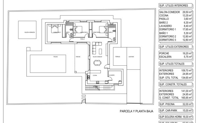 Nieuwbouw Woningen - Villa - Pinoso - Lel