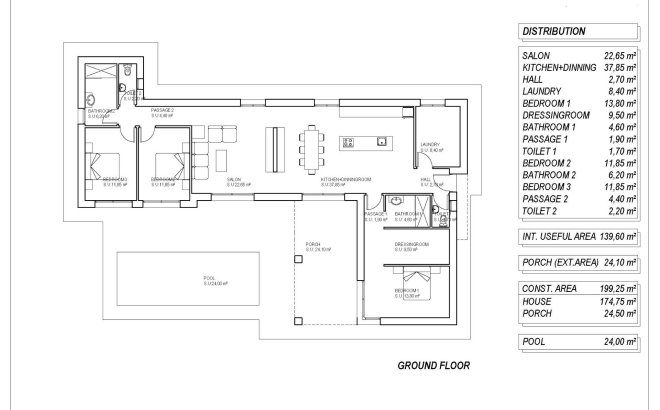 Nieuwbouw Woningen - Villa - Pinoso - Lel