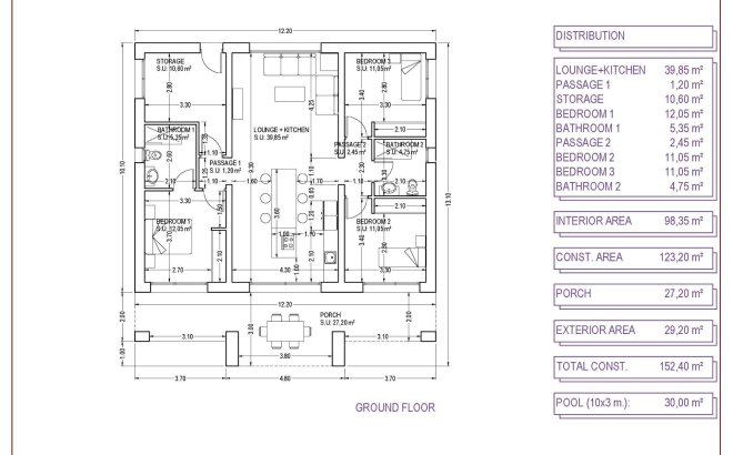 Nieuwbouw Woningen - Villa - Pinoso - Lel