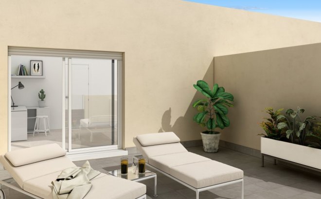 Nieuwbouw Woningen - Town House - La Manga del Mar Menor - La Manga