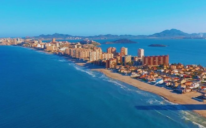 Nieuwbouw Woningen - Town House - La Manga del Mar Menor - La Manga