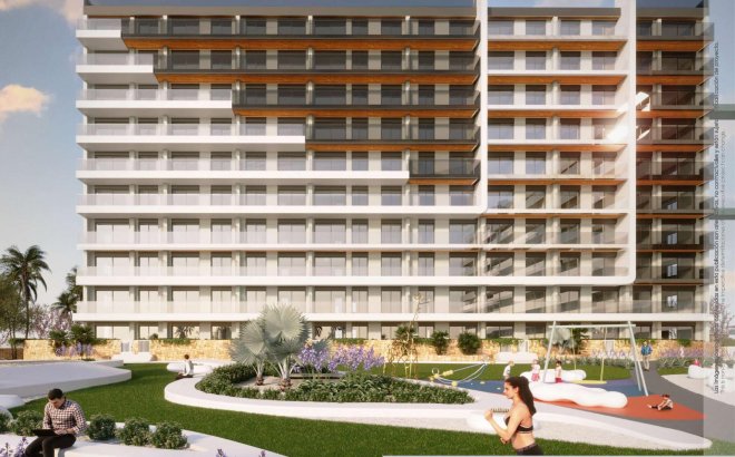 Nieuwbouw Woningen - Apartment - Torrevieja - Punta Prima