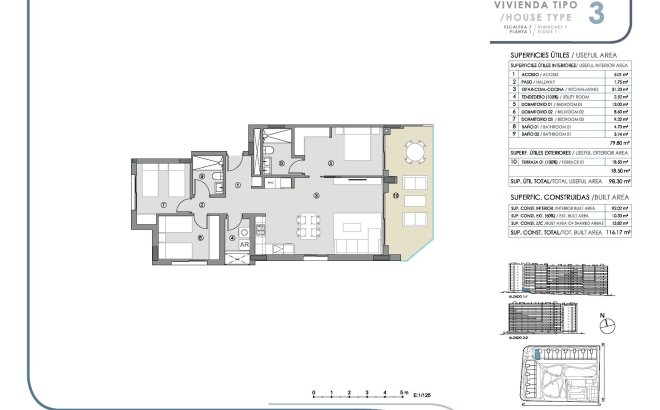 Nieuwbouw Woningen - Apartment - Torrevieja - Punta Prima