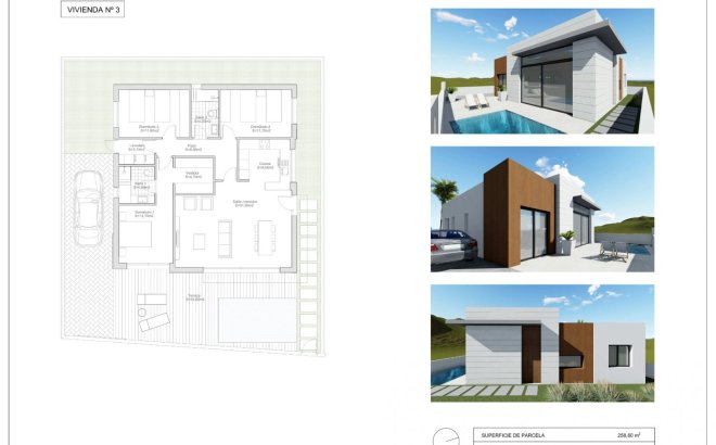 Nieuwbouw Woningen - Villa - Pilar de la Horadada - pueblo