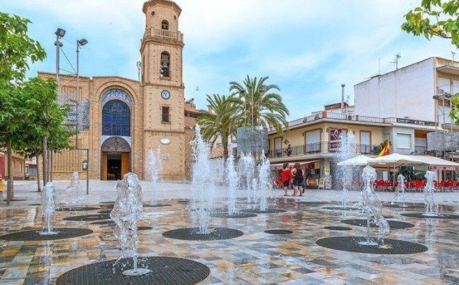 Obra nueva - Villa - Pilar de la Horadada - pueblo