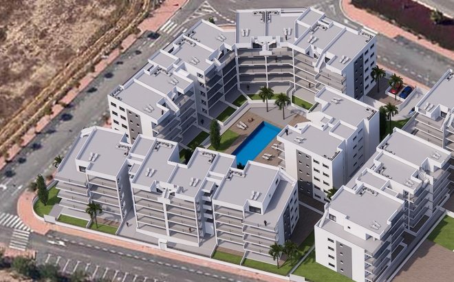 Nieuwbouw Woningen - Apartment - Los Alcazares - Euro Roda