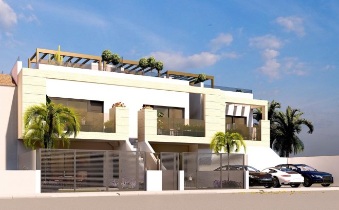 Nieuwbouw Woningen - Bungalow - San Pedro del Pinatar - Lo Pagan