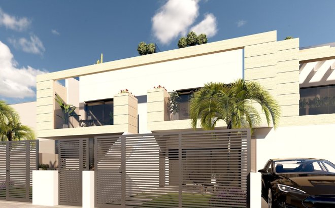 Nieuwbouw Woningen - Bungalow - San Pedro del Pinatar - Lo Pagan