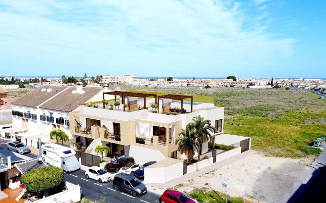 Nieuwbouw Woningen - Bungalow - San Pedro del Pinatar - Lo Pagan