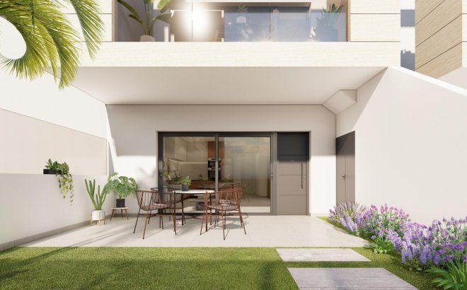 Nieuwbouw Woningen - Bungalow - San Pedro del Pinatar - Lo Pagan