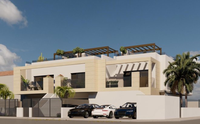 New Build - Bungalow - San Pedro del Pinatar - Lo Pagan