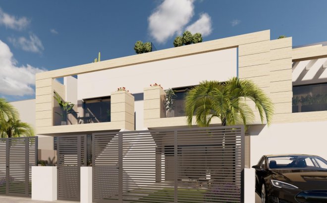 Nieuwbouw Woningen - Bungalow - San Pedro del Pinatar - Lo Pagan