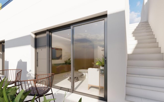 Nieuwbouw Woningen - Bungalow - San Pedro del Pinatar - Lo Pagan