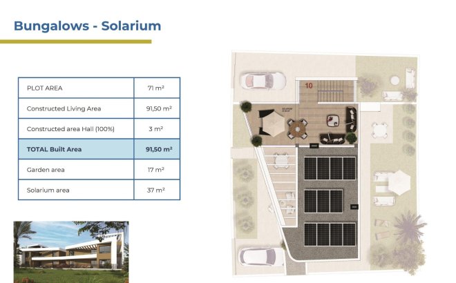 Nieuwbouw Woningen - Bungalow - Orihuela Costa - La Ciñuelica