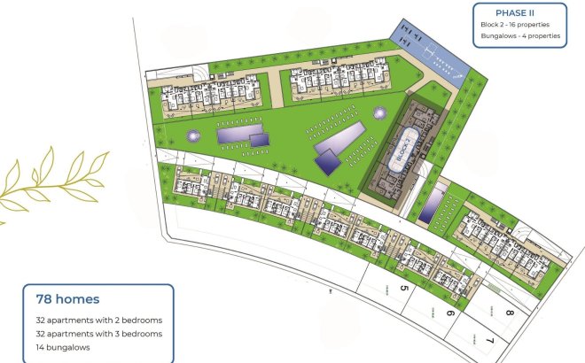 Nieuwbouw Woningen - Bungalow - Orihuela Costa - La Ciñuelica