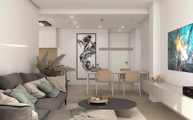 Nieuwbouw Woningen - Apartment - Orihuela Costa - La Ciñuelica