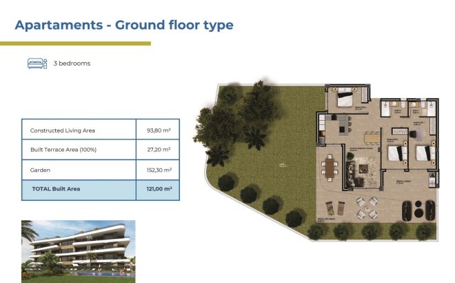 Nieuwbouw Woningen - Apartment - Orihuela Costa - La Ciñuelica