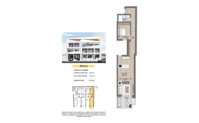 Nieuwbouw Woningen - Penthouse - Torrevieja - Playa de El Cura