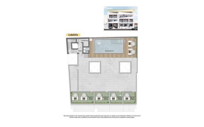 Nieuwbouw Woningen - Penthouse - Torrevieja - Playa de El Cura