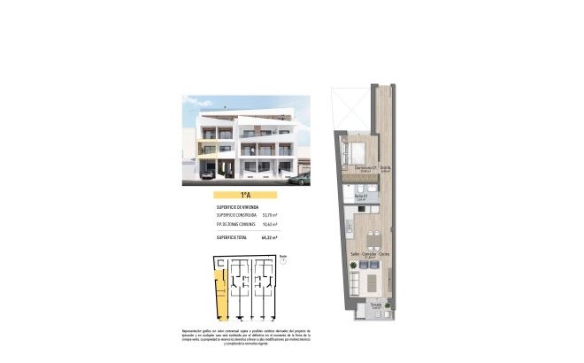 Nieuwbouw Woningen - Apartment - Torrevieja - Playa de El Cura