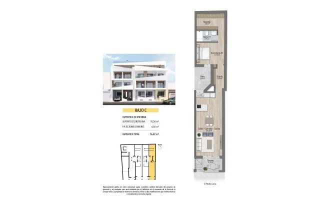 Nieuwbouw Woningen - Apartment - Torrevieja - Playa de El Cura