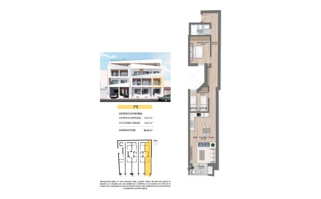 Nieuwbouw Woningen - Apartment - Torrevieja - Playa de El Cura