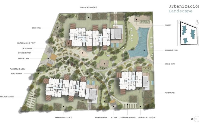 Nieuwbouw Woningen - Penthouse - El Verger