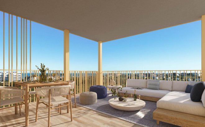 Nieuwbouw Woningen - Apartment - Denia - El Verger