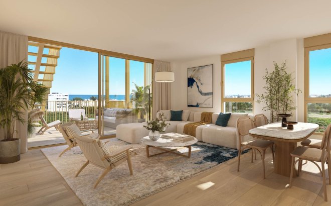 Nieuwbouw Woningen - Apartment - Denia - El Verger