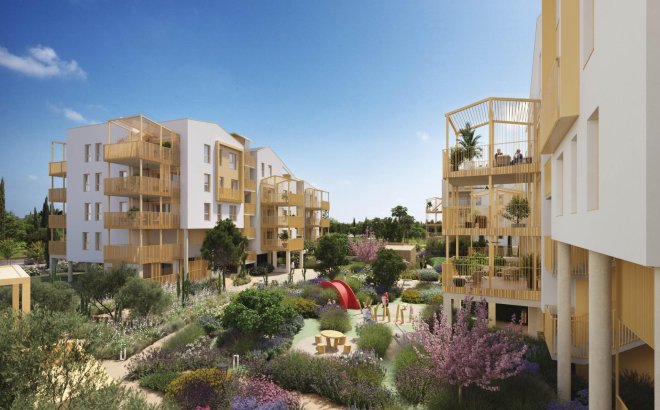 Nieuwbouw Woningen - Apartment - Denia - El Verger