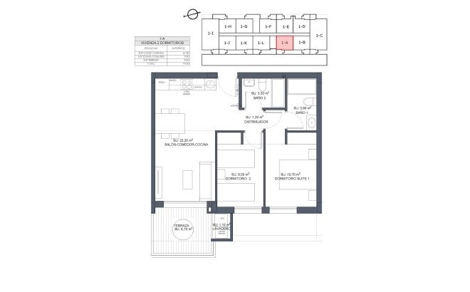 Nieuwbouw Woningen - Apartment - Benijofar