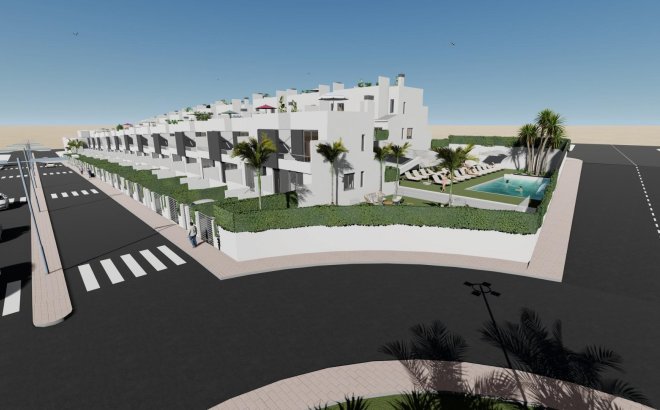 Nieuwbouw Woningen - Town House - Cox - San Fernando