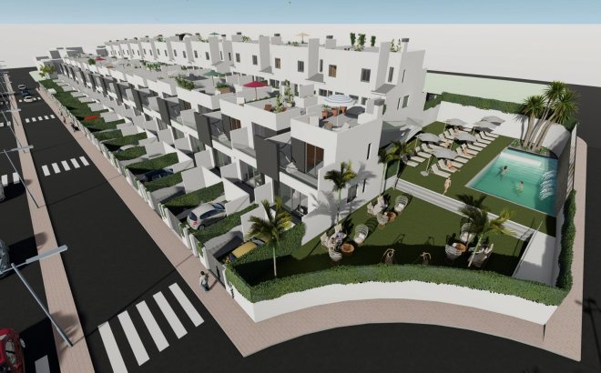 Nieuwbouw Woningen - Town House - Cox - San Fernando